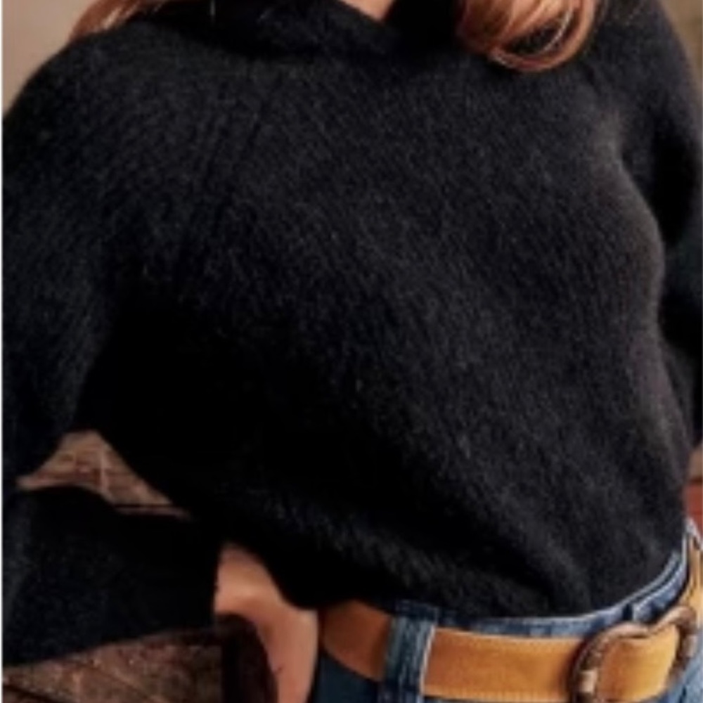 Sezane Laurel Sweater- Sz. XS Black